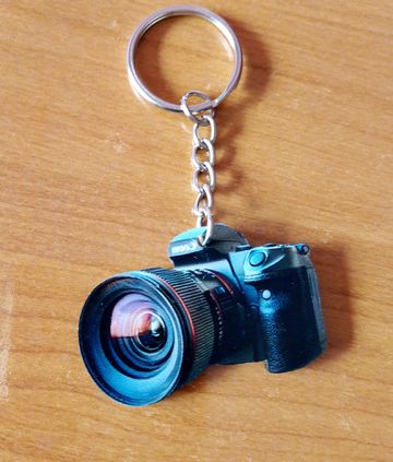 Ключодържател фотоапарат с 3Д ефект