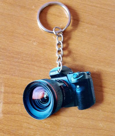 Ключодържател фотоапарат с 3Д ефект